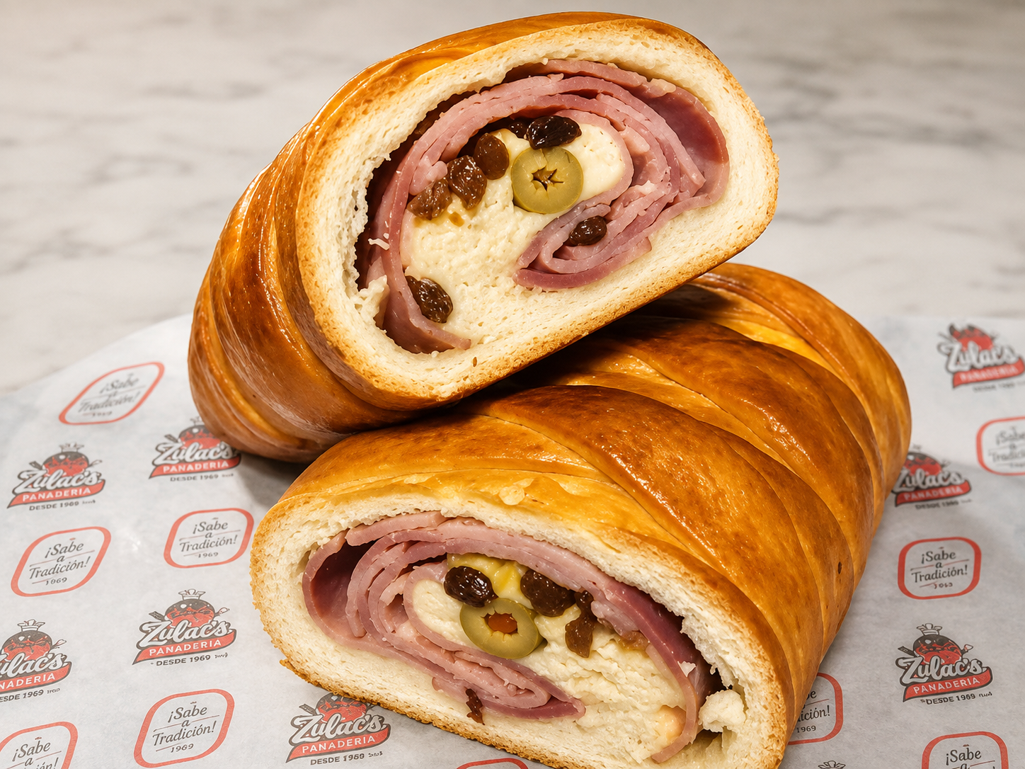 Pan de Jamón Zulia's Kitchen
